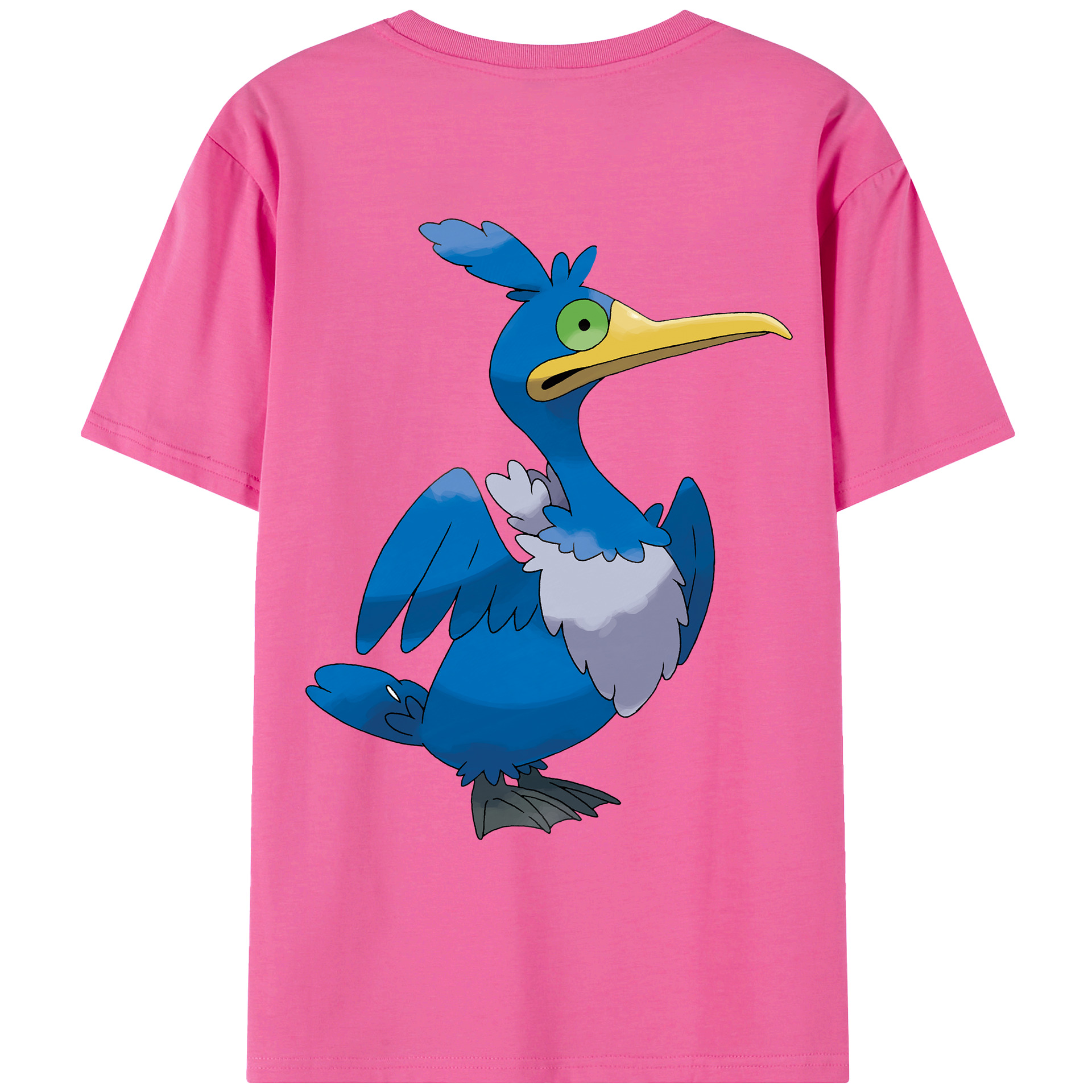 （画像用） ポケットモンスター Pokémon レディース半袖Tシャツ(バックプリント)